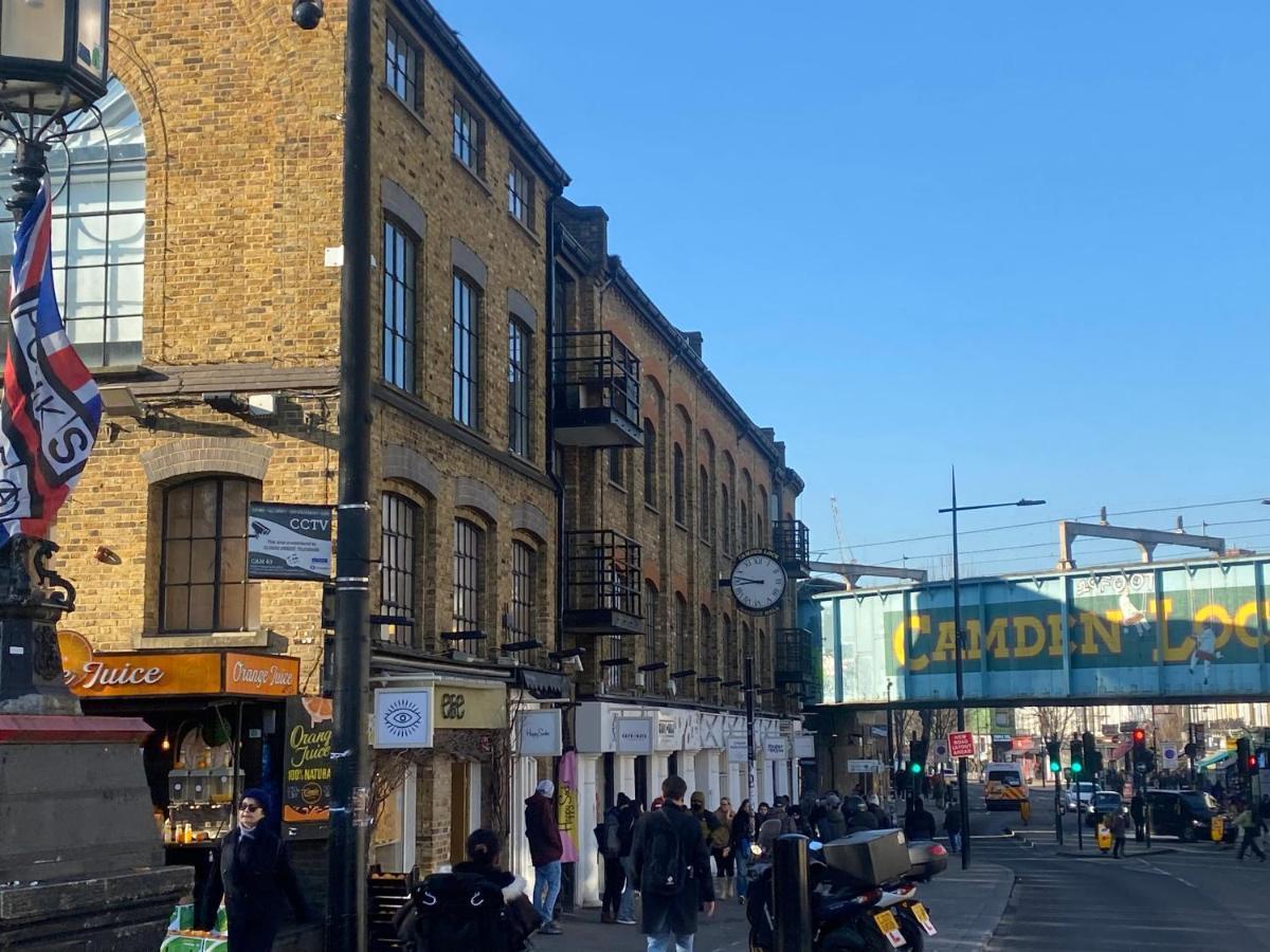 Luxury Apartment Camden Town London Exterior photo